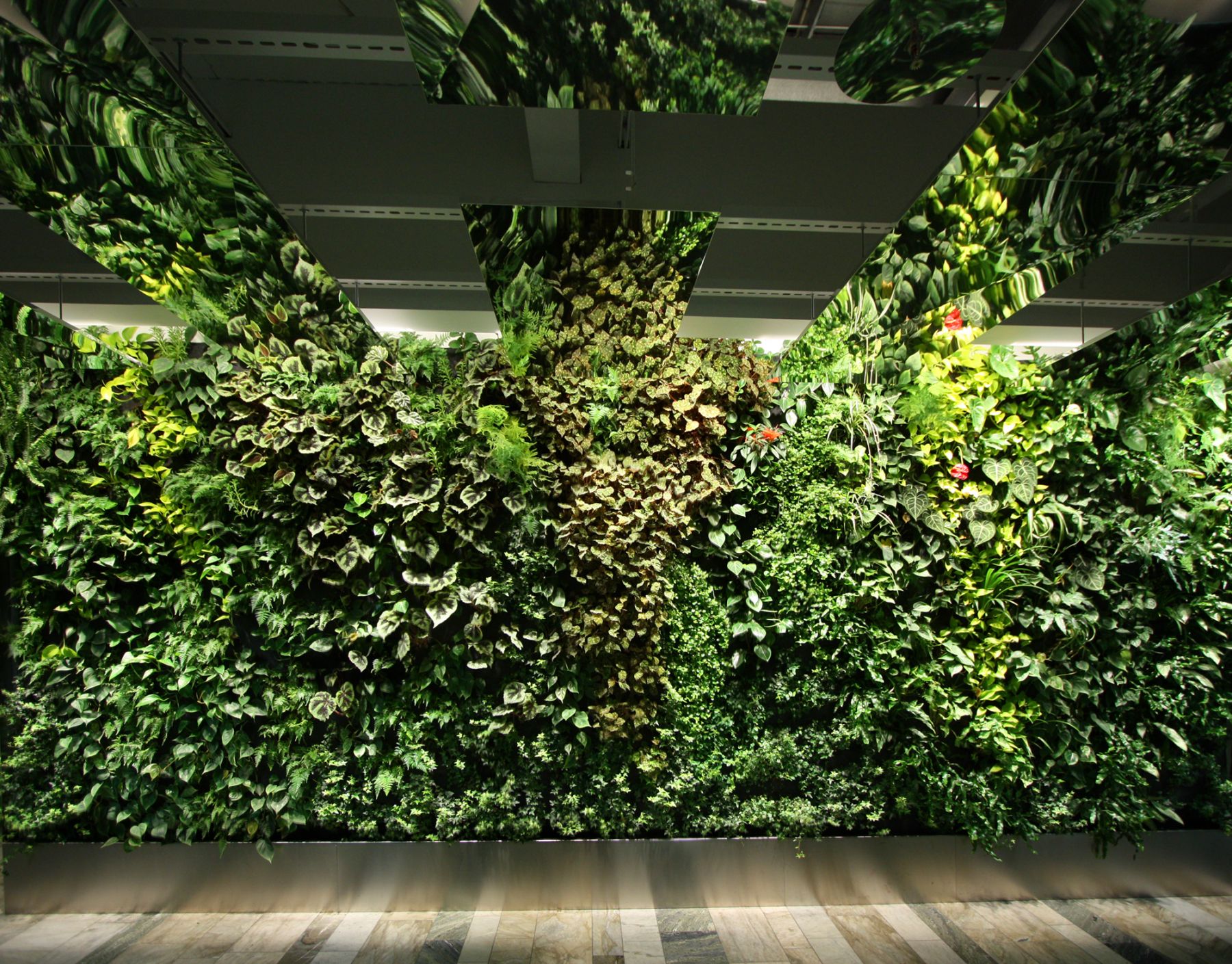 Stockholm International Fairs | Vertical Garden Design